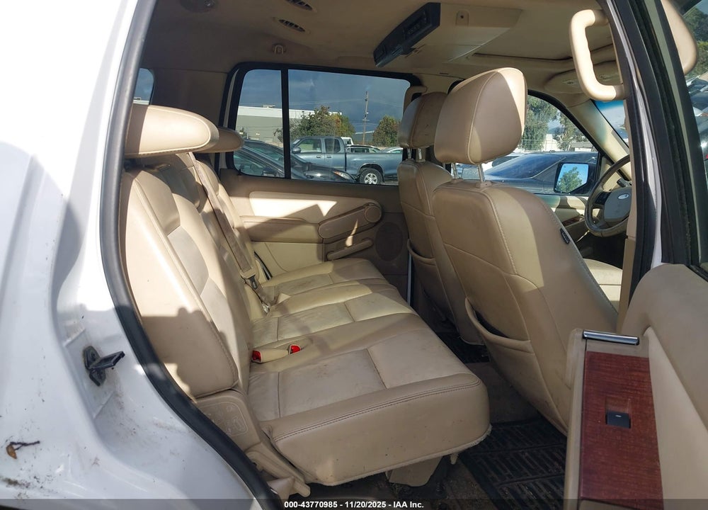 2007 FORD EXPLORER EDDIE BAUER VIN: 1FMEU74897UA98303