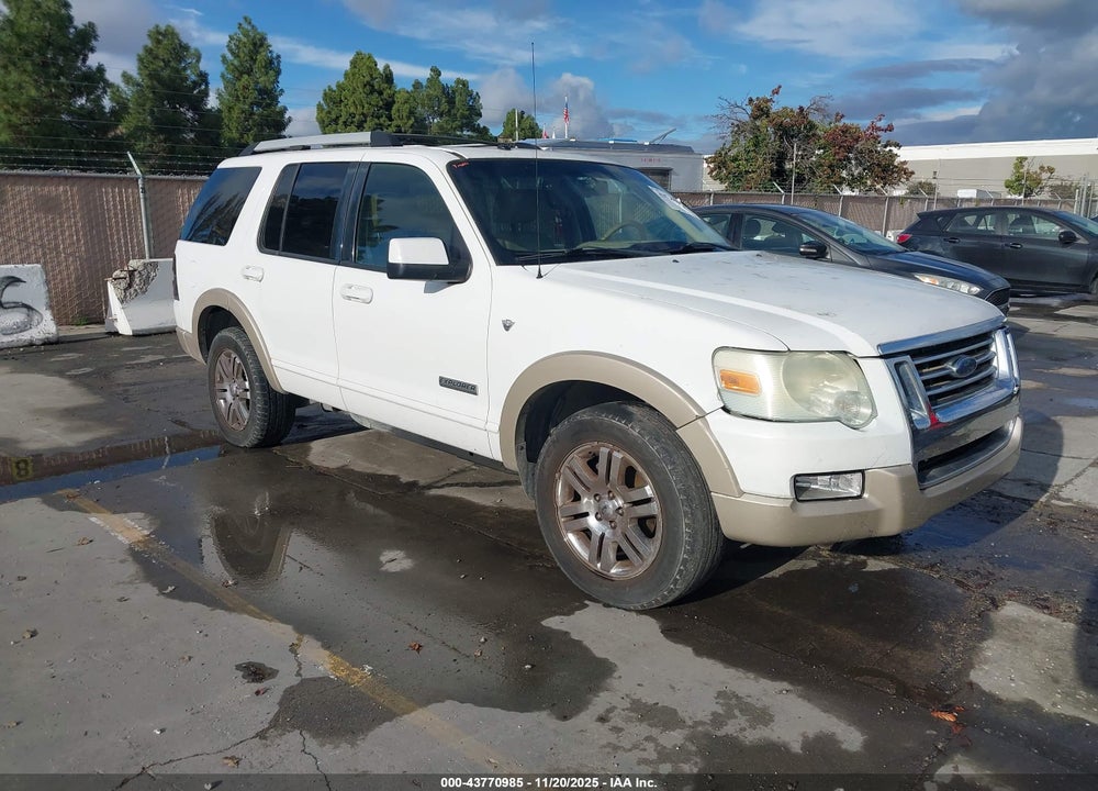 2007 FORD EXPLORER EDDIE BAUER VIN: 1FMEU74897UA98303