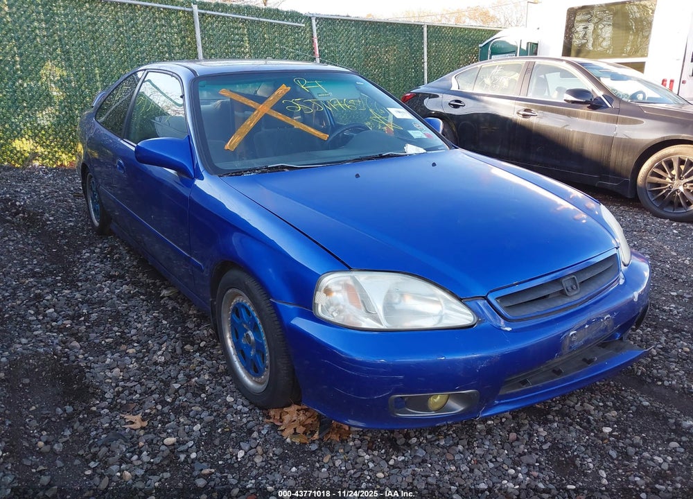 1999 HONDA CIVIC SI VIN: 1HGEM1156XL062507