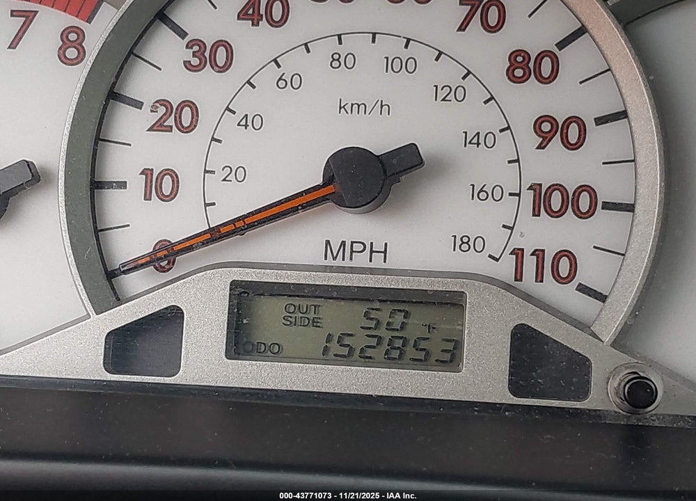 2005 TOYOTA COROLLA S VIN: 2T1BR32E55C454993