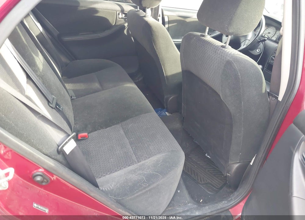 2005 TOYOTA COROLLA S VIN: 2T1BR32E55C454993