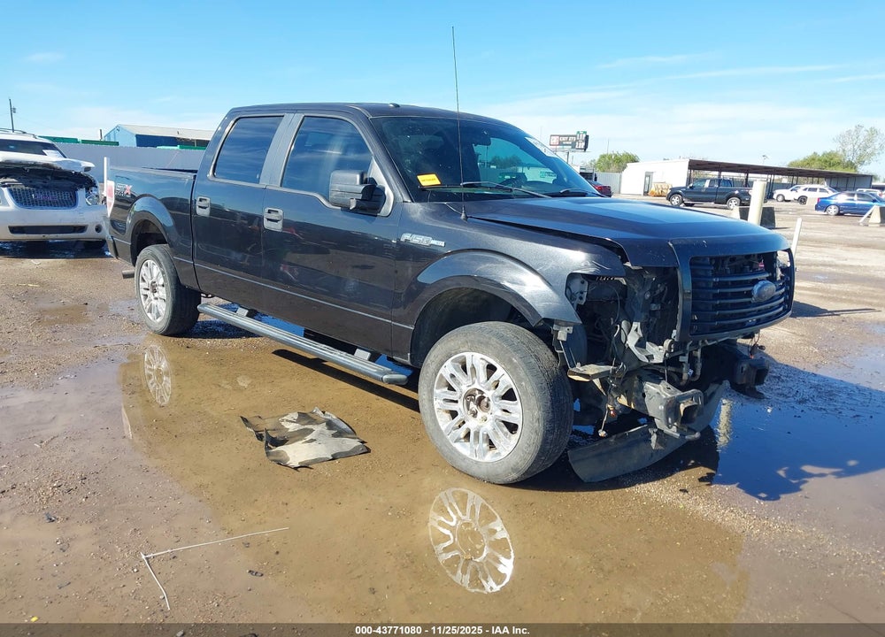 2014 FORD F-150 STX VIN: 1FTFW1EFXEKE53808