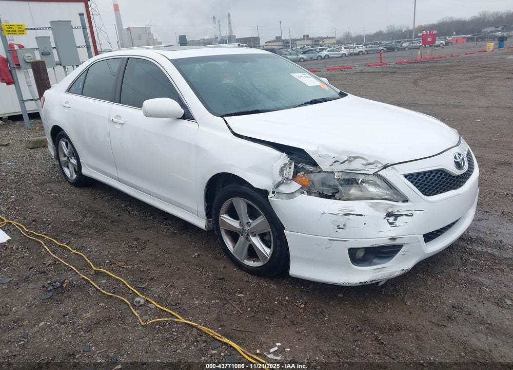 2011 TOYOTA CAMRY SE V6 VIN: 4T1BK3EK6BU612080