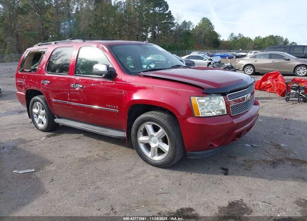 2010 CHEVROLET TAHOE LTZ VIN: 1GNUKCE0XAR217887