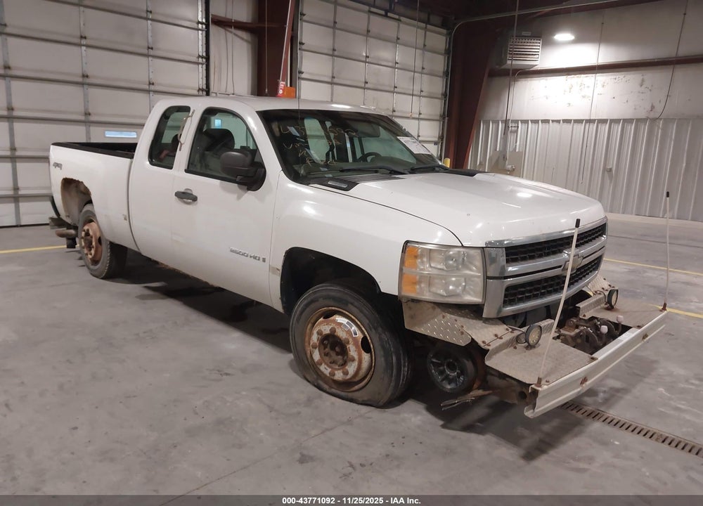 2008 CHEVROLET SILVERADO 2500HD VIN: 1GCHK29K58E213022