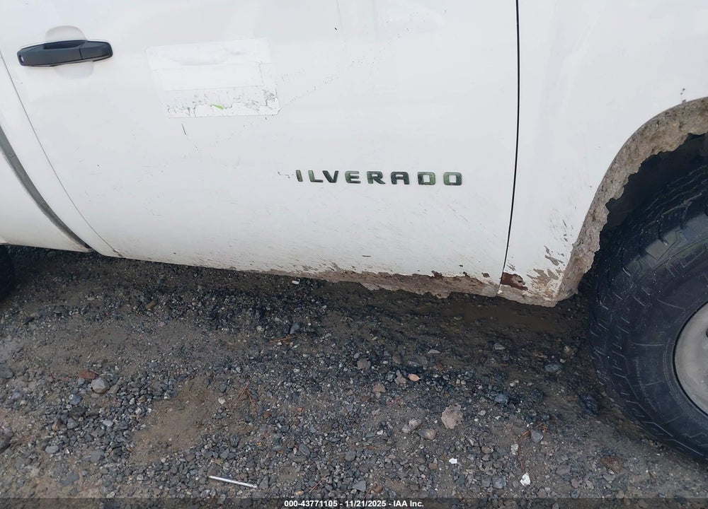 2010 CHEVROLET SILVERADO 1500 WORK TRUCK VIN: 1GCPKPEA1AZ132152