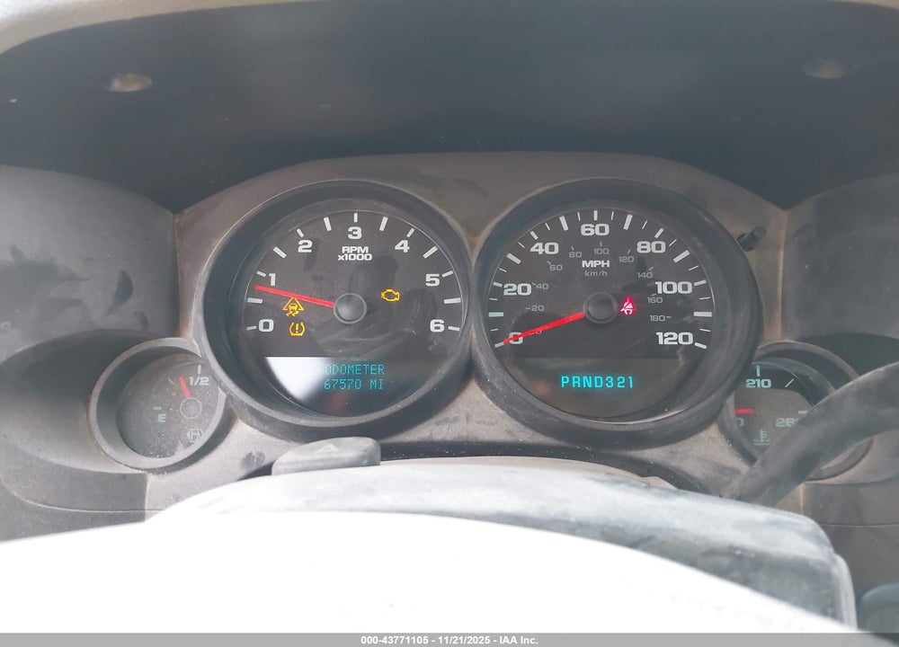 2010 CHEVROLET SILVERADO 1500 WORK TRUCK VIN: 1GCPKPEA1AZ132152