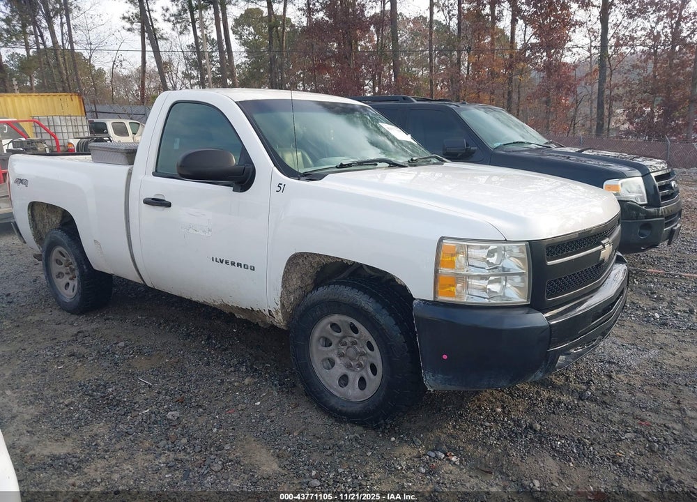 2010 CHEVROLET SILVERADO 1500 WORK TRUCK VIN: 1GCPKPEA1AZ132152