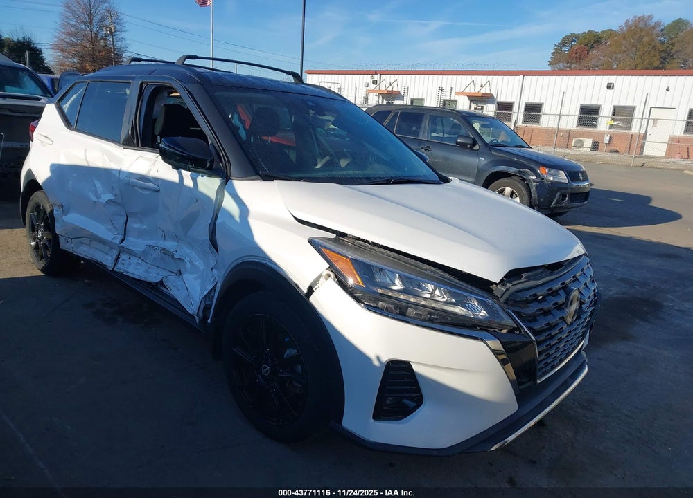 2022 NISSAN KICKS SR XTRONIC CVT VIN: 3N1CP5DV9NL515846
