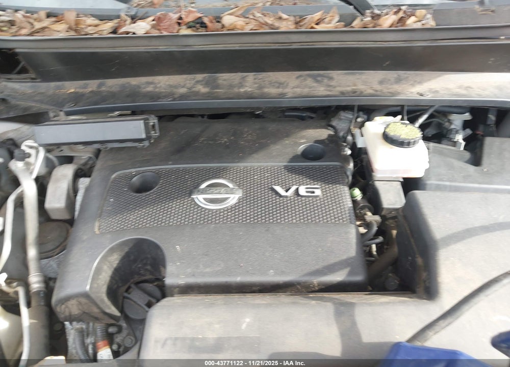 2014 NISSAN PATHFINDER PLATINUM VIN: 5N1AR2MN2EC666595