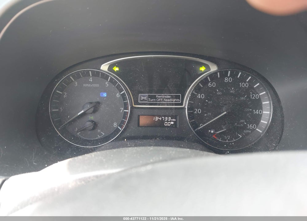 2014 NISSAN PATHFINDER PLATINUM VIN: 5N1AR2MN2EC666595