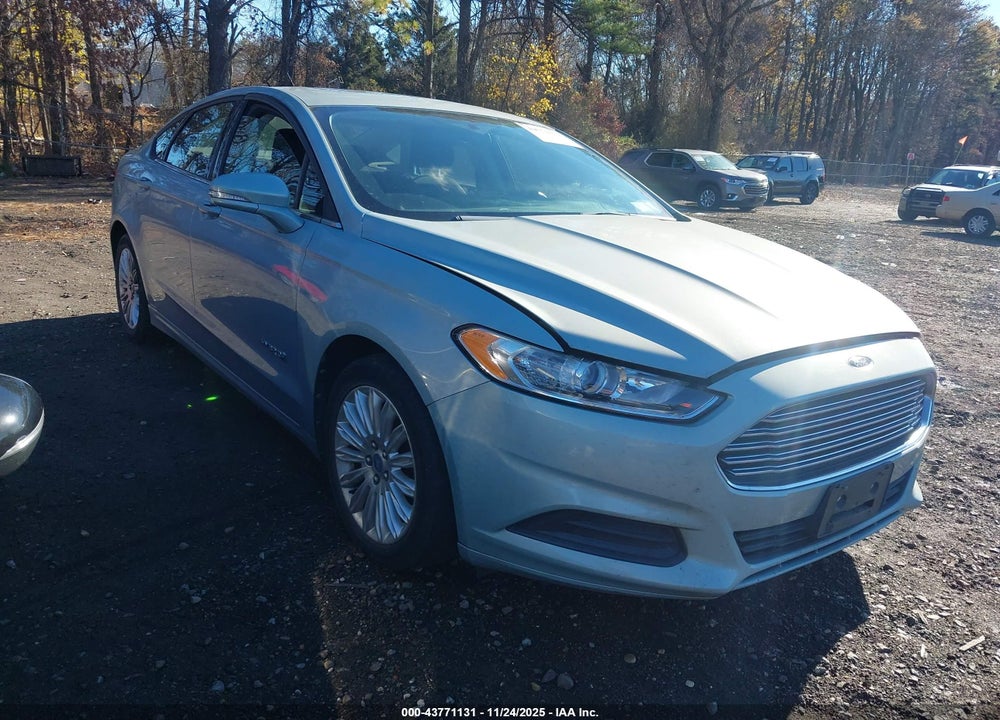 2013 FORD FUSION HYBRID SE VIN: 3FA6P0LU0DR206015