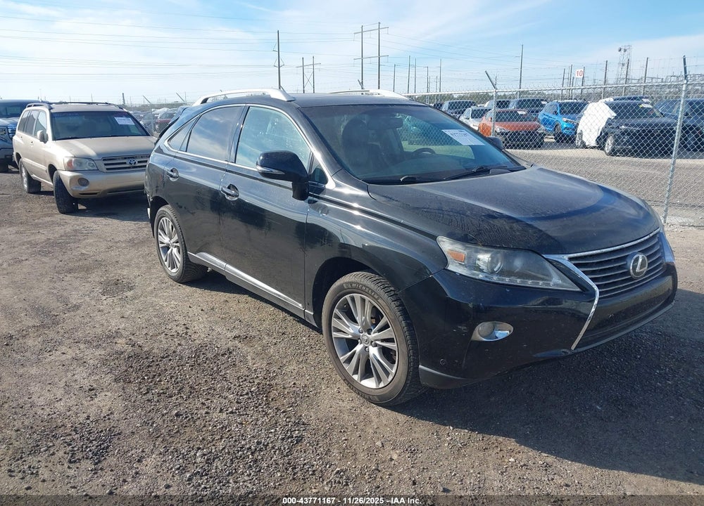 2014 LEXUS RX 350 VIN: 2T2ZK1BA5EC144715
