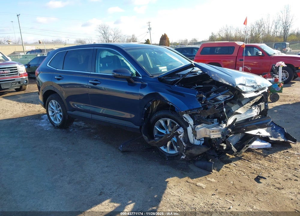 2025 HONDA CR-V EX-L AWD VIN: 5J6RS4H70SL011229