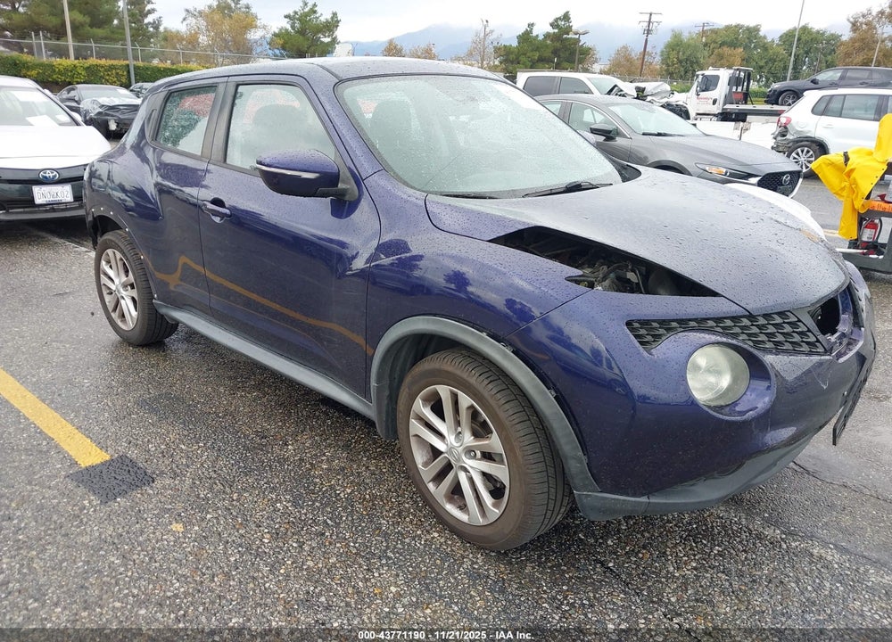 2015 NISSAN JUKE S VIN: JN8AF5MR6FT507960