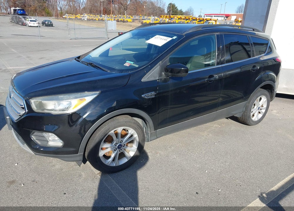 2018 FORD ESCAPE SE VIN: 1FMCU0GD9JUA02328