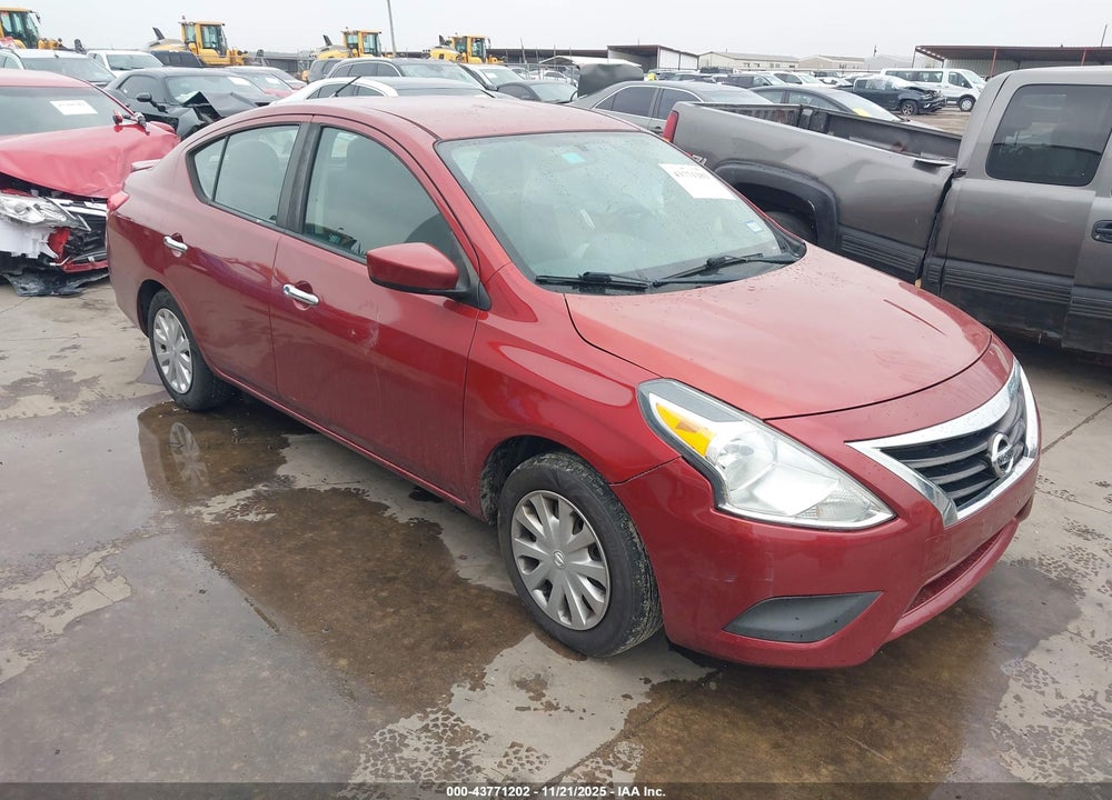 2016 NISSAN VERSA 1.6 S/1.6 S+/1.6 SL/1.6 SV VIN: 3N1CN7AP6GL895559