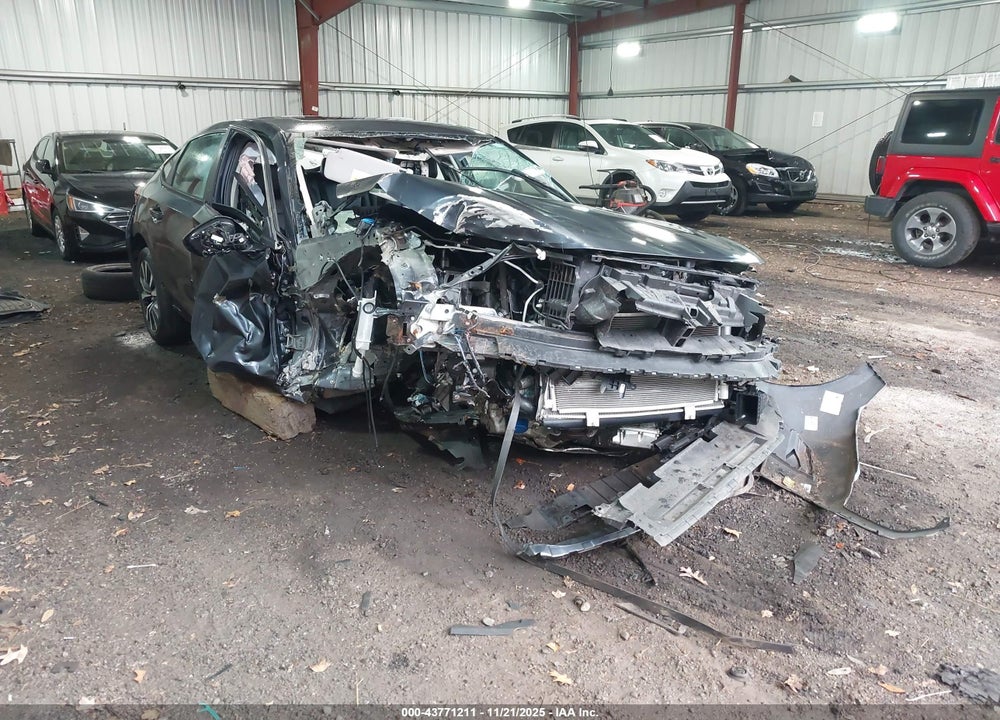 2024 HONDA CIVIC EX-L VIN: 19XFL1H77RE027256