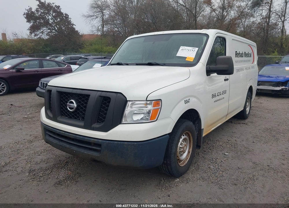 2016 NISSAN NV CARGO NV1500 S V6 VIN: 1N6BF0KM5GN815036