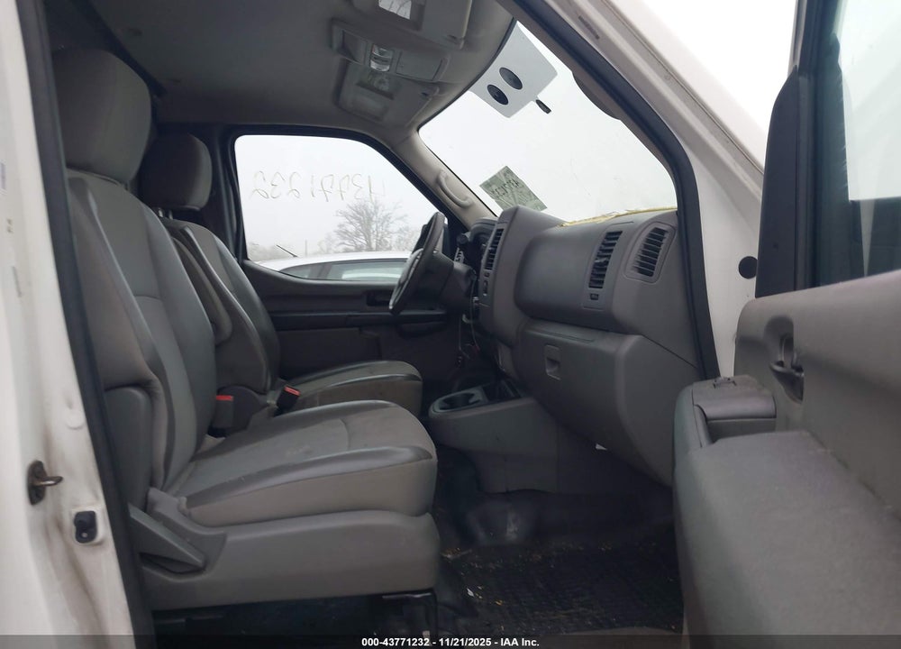 2016 NISSAN NV CARGO NV1500 S V6 VIN: 1N6BF0KM5GN815036