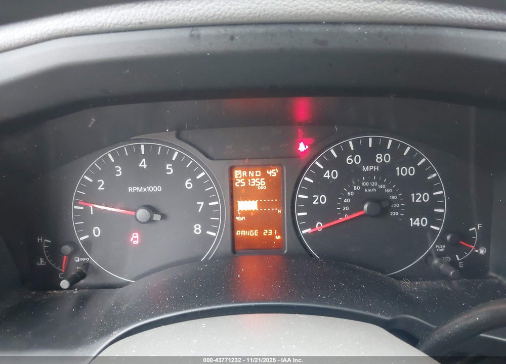 2016 NISSAN NV CARGO NV1500 S V6 VIN: 1N6BF0KM5GN815036