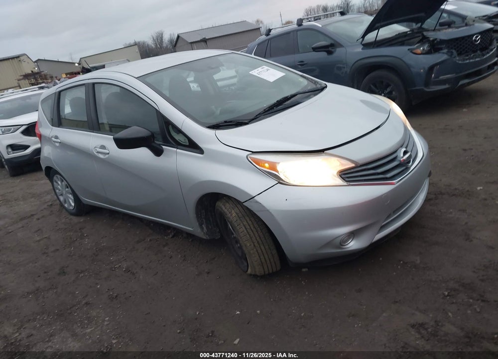 2016 NISSAN VERSA NOTE S (SR)/S PLUS/SL/SR/SV VIN: 3N1CE2CP7GL358957