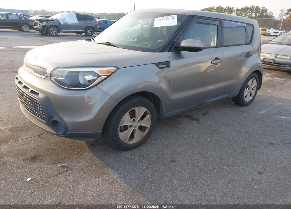 2014 KIA SOUL VIN: KNDJN2A22E7049331