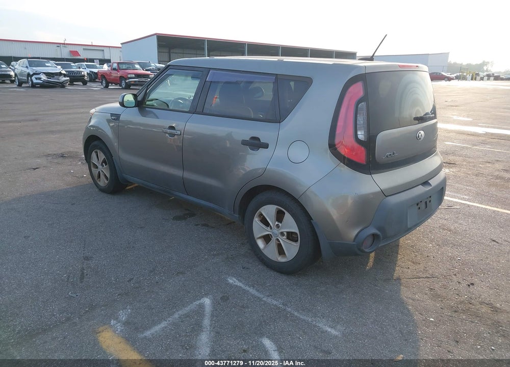2014 KIA SOUL VIN: KNDJN2A22E7049331