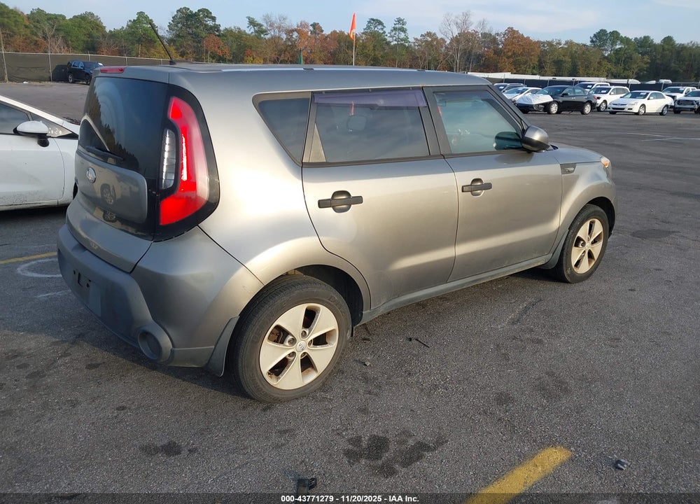 2014 KIA SOUL VIN: KNDJN2A22E7049331