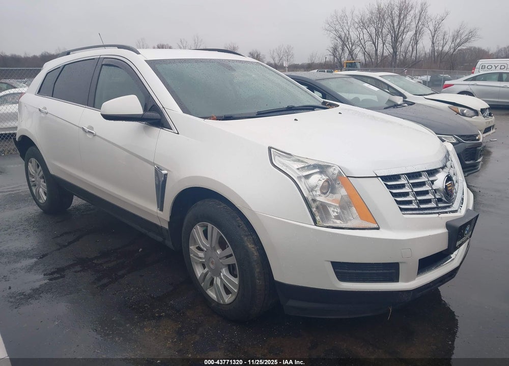 2015 CADILLAC SRX STANDARD VIN: 3GYFNAE34FS579252