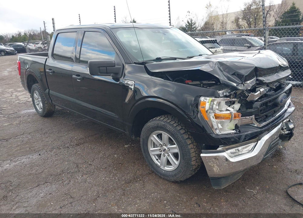 2021 FORD F-150 XLT VIN: 1FTEW1C57MFB01573