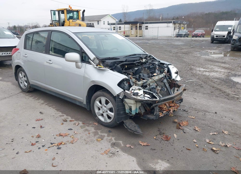2009 NISSAN VERSA 1.8S VIN: 3N1BC13E29L426644