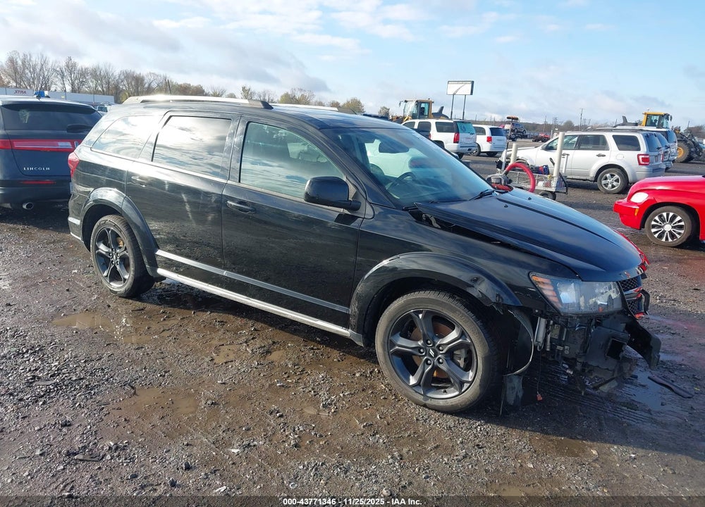 2020 DODGE JOURNEY CROSSROAD VIN: 3C4PDCGB0LT271157