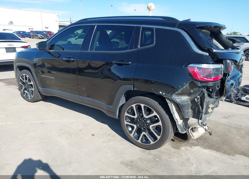 2021 JEEP COMPASS LIMITED FWD VIN: 3C4NJCCB4MT581044