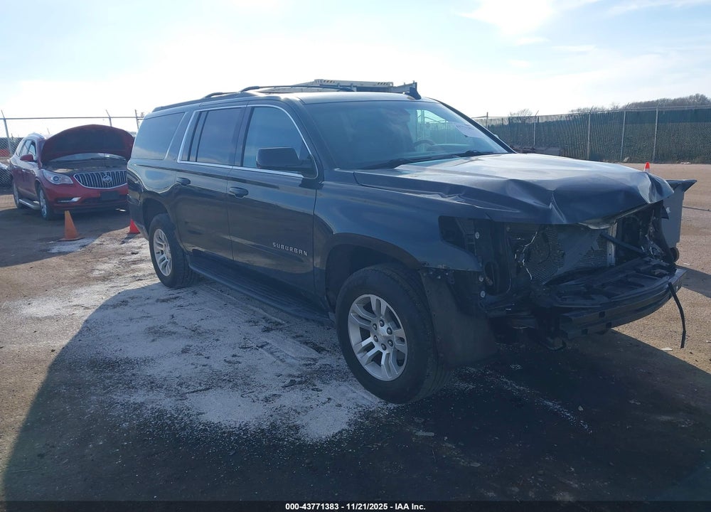 2016 CHEVROLET SUBURBAN LT VIN: 1GNSKHKC2GR256131