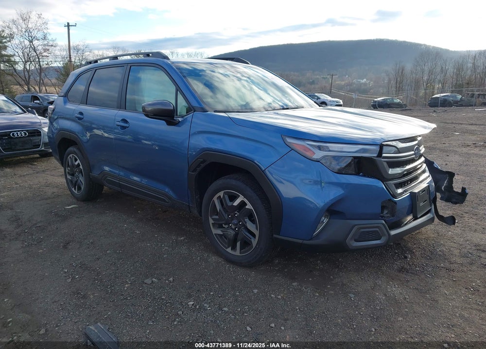 2025 SUBARU FORESTER LIMITED VIN: JF2SLDRC4SH592822
