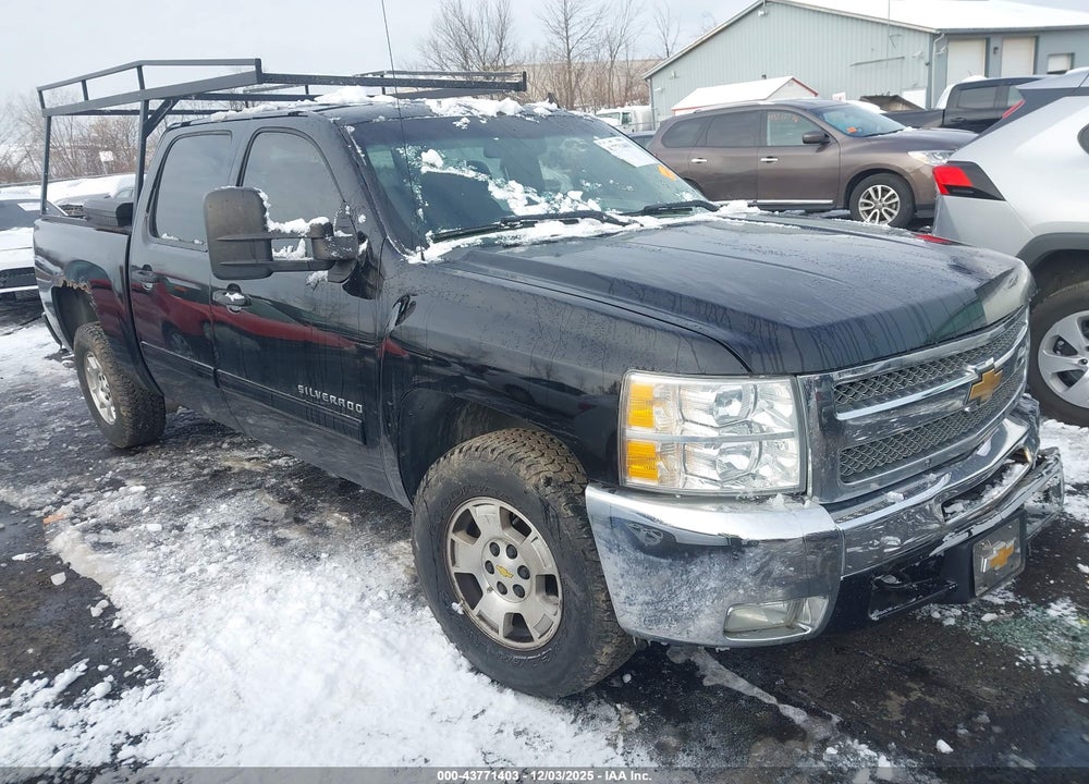 2012 CHEVROLET SILVERADO 1500 LT VIN: 1GCPKSE79CF115420