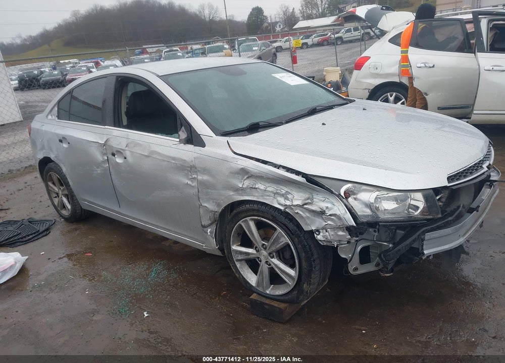 2014 CHEVROLET CRUZE 2LT AUTO VIN: 1G1PE5SB9E7299586