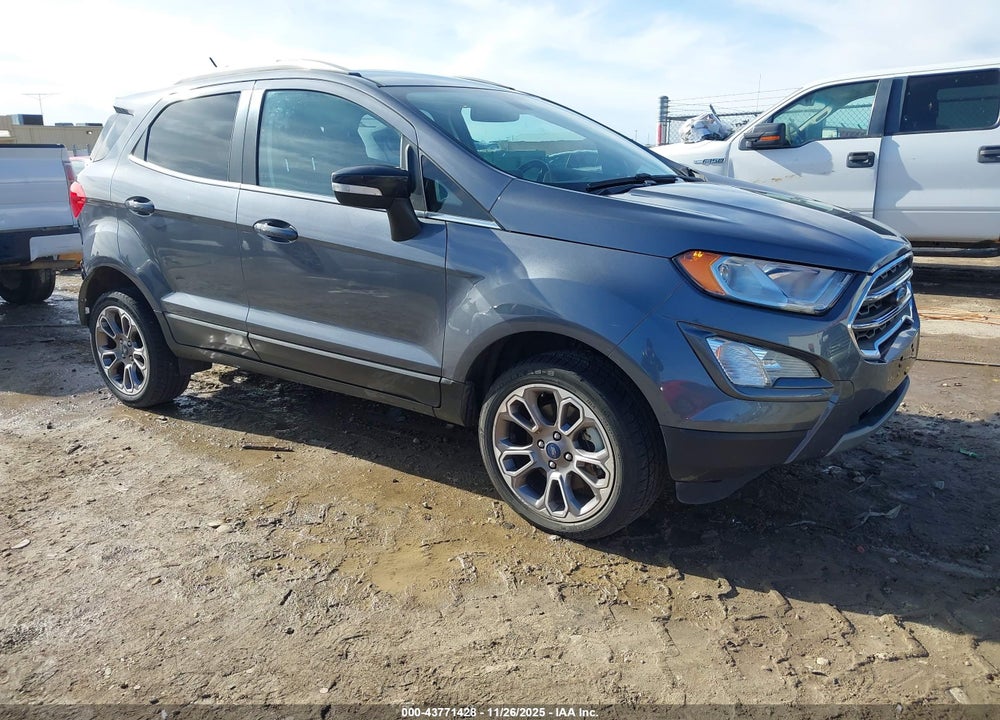 2018 FORD ECOSPORT TITANIUM VIN: MAJ6P1WL9JC209417