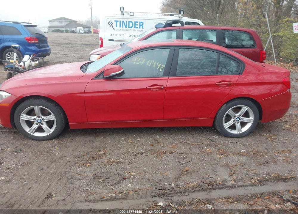 2013 BMW 328I XDRIVE VIN: WBA3B5G57DNP41175