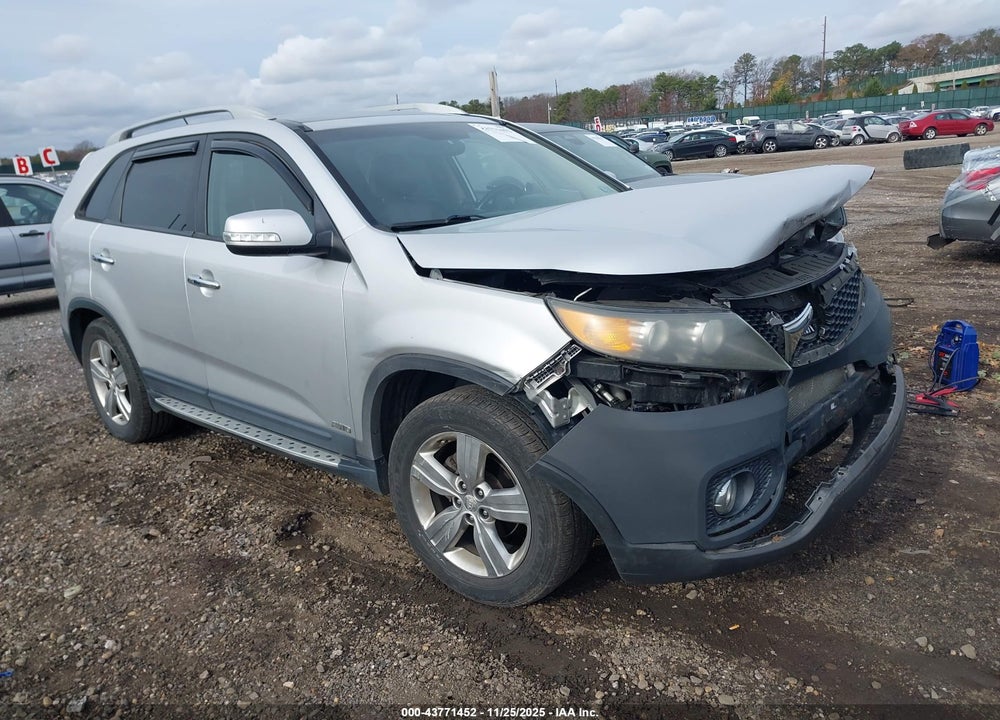2012 KIA SORENTO EX V6 VIN: 5XYKUDA29CG236195