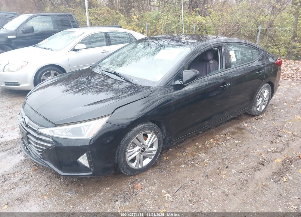 2020 HYUNDAI ELANTRA SEL VIN: 5NPD84LF6LH541823