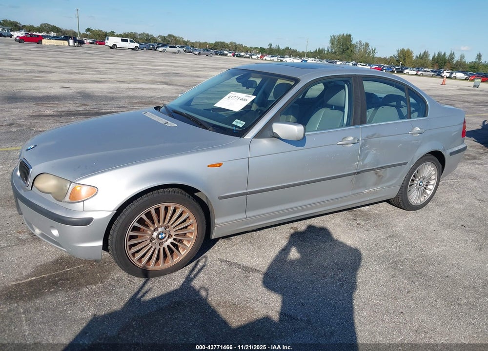 2003 BMW 330XI VIN: WBAEW53433PG21857