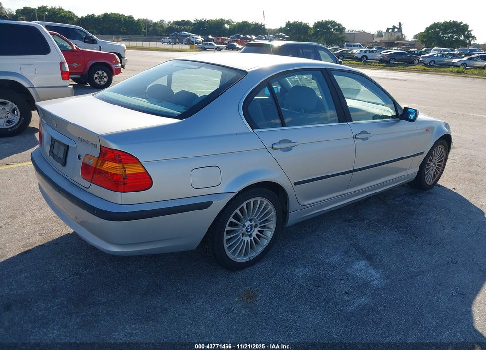 2003 BMW 330XI VIN: WBAEW53433PG21857