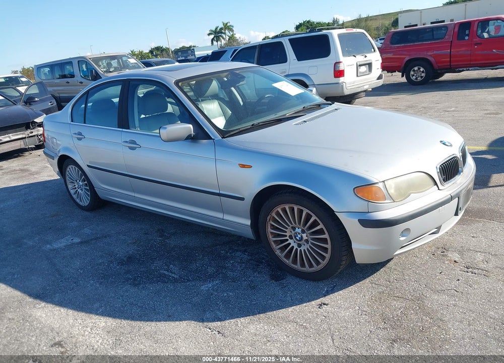 2003 BMW 330XI VIN: WBAEW53433PG21857