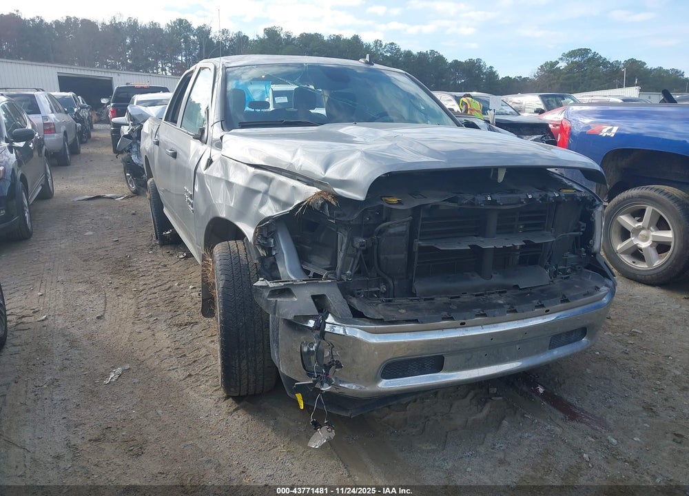 2023 RAM 1500 CLASSIC TRADESMAN  4X4 5'7 BOX VIN: 3C6RR7KG7PG670626