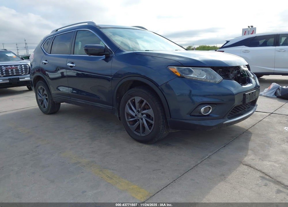 2016 NISSAN ROGUE SL VIN: 5N1AT2MV4GC782157