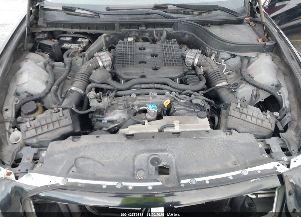 2008 INFINITI G35X VIN: JNKBV61F08M250132