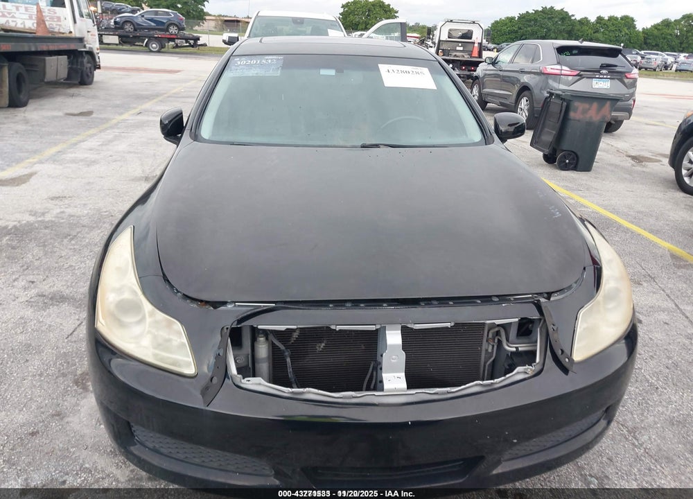 2008 INFINITI G35X VIN: JNKBV61F08M250132