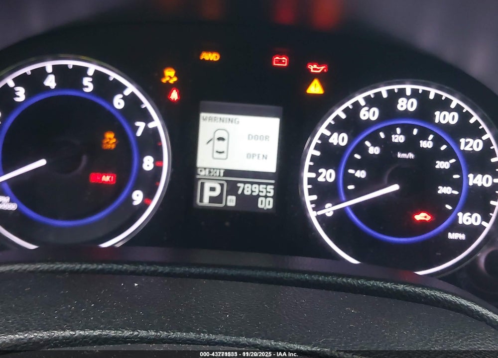 2008 INFINITI G35X VIN: JNKBV61F08M250132